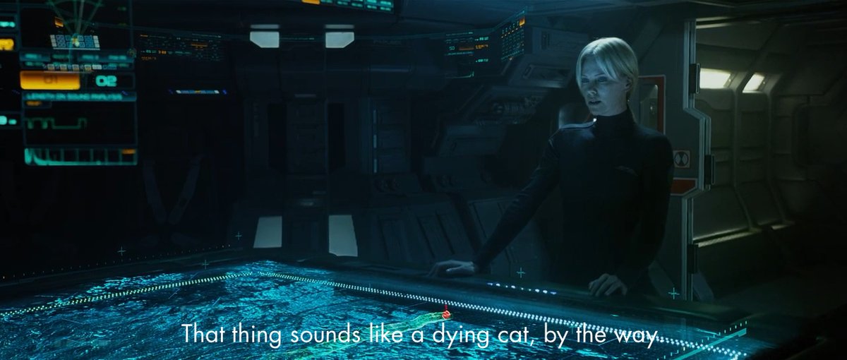 .<a href="/catinthemovie/">Is there a cat in this movie?</a> Prometheus (2012): No