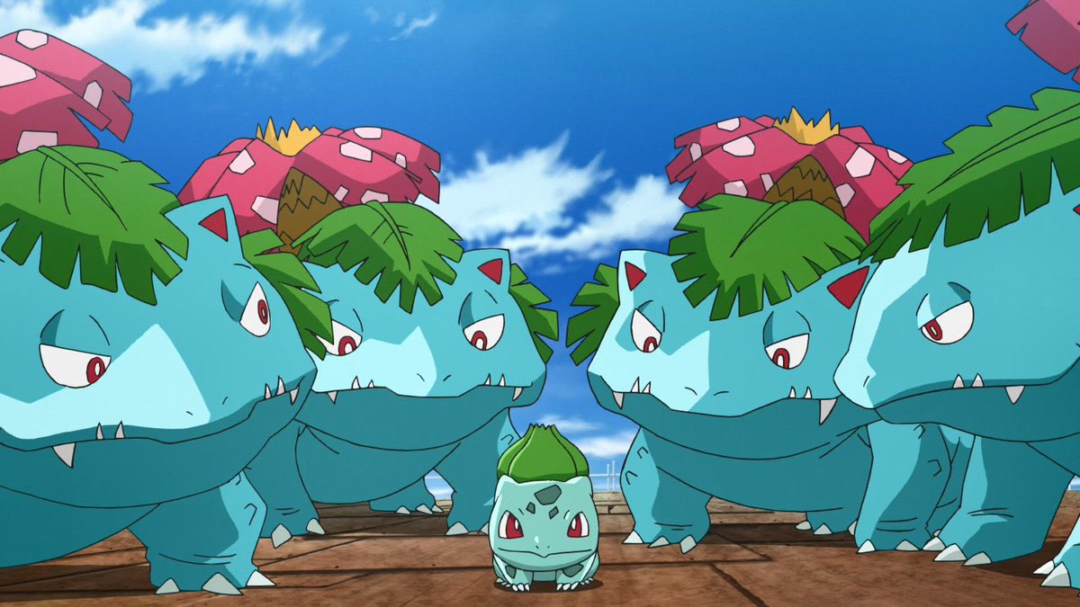 PokemonGems's tweet photo. observe the bulbasaur https://t.co/HLlWwEEpjS