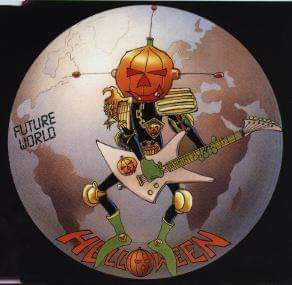 HELLOWEEN ' Future world '
Released on April 6 th 1987
37 Years ago today !