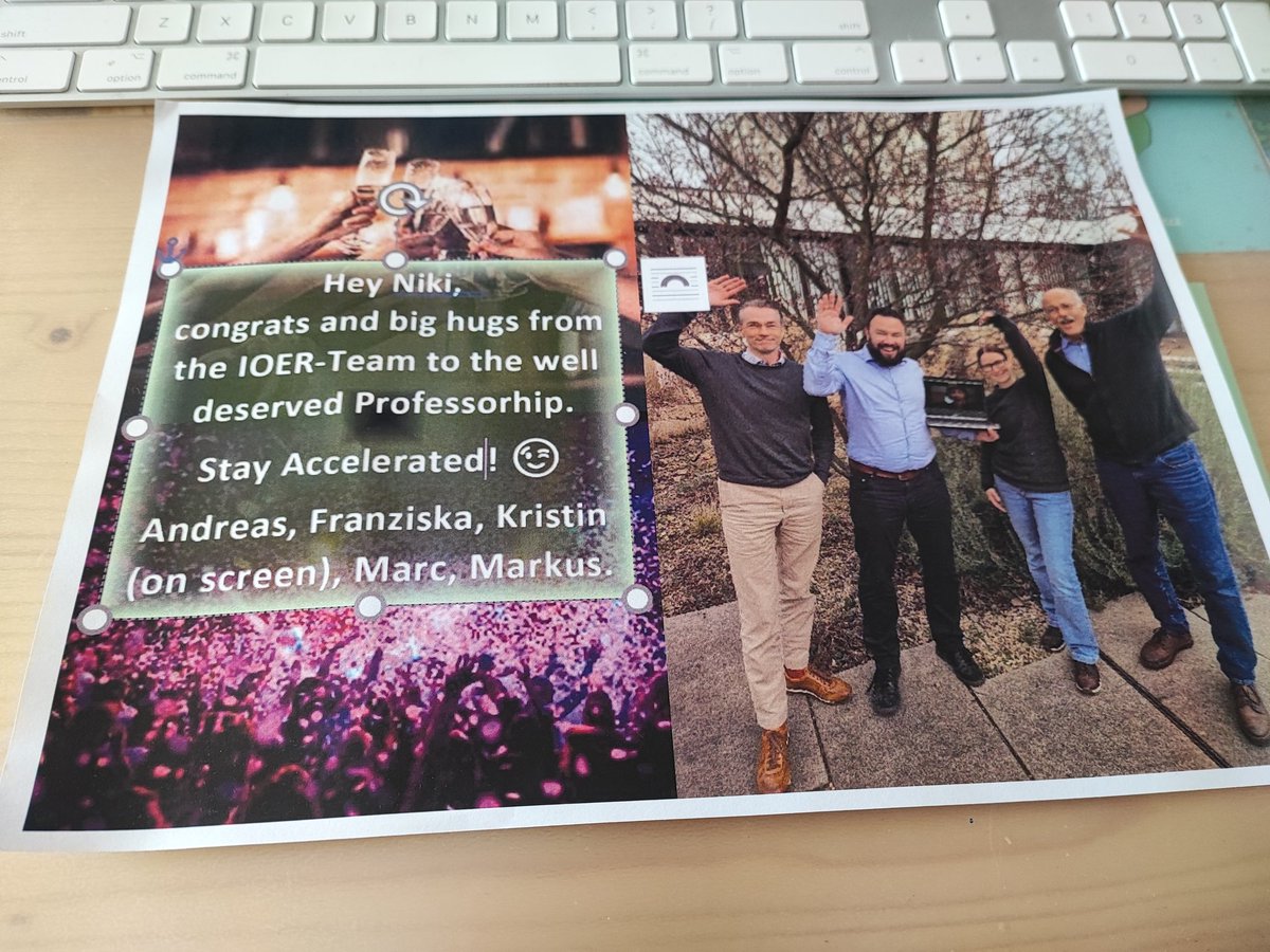 NFrantzeskaki's tweet photo. Thank you amazing urban transitions #IOER #Dresden team!!!!!!! https://t.co/hhL3kMqnsb