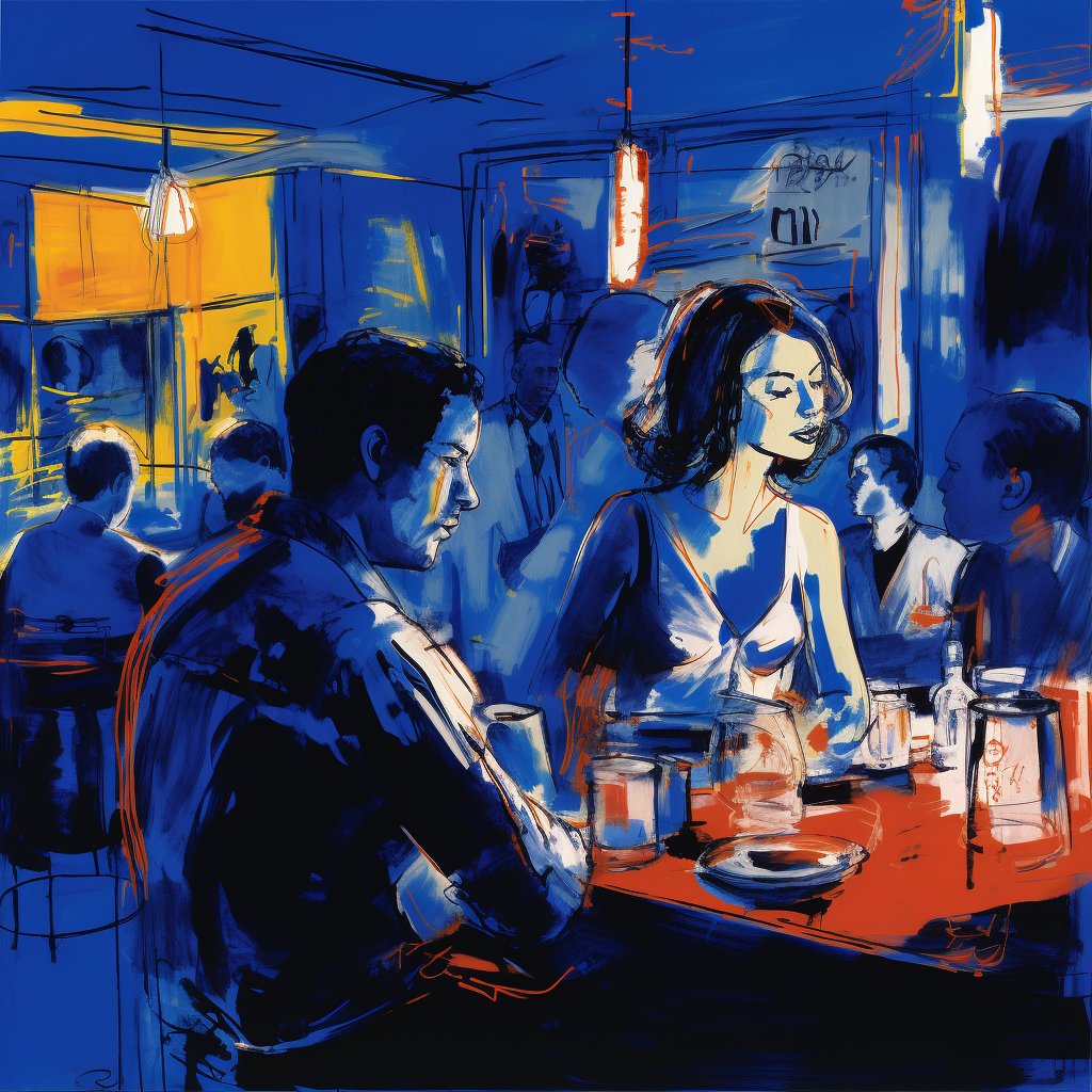one_image_a_day's tweet image. Late Night Cafe
#creativity #inspiration #ai #aiart