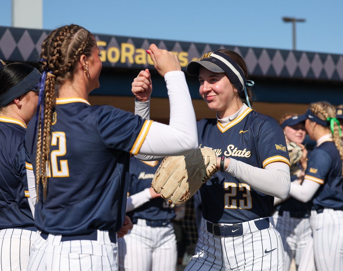 We are so proud of the hard work and dedication our amazing student-athletes constantly put on the field and in the classroom! 🥎📚 #NationalStudentAthleteDay | #GoRacers🏇