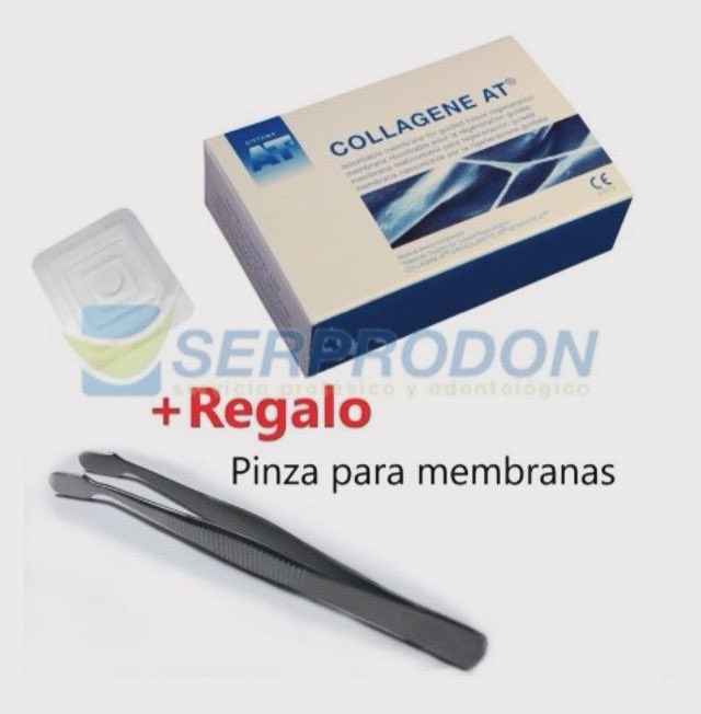 #CollageneAT #Serprodon #PerioLovers #odontologia #ClinicaDental #membranacolageno #comprarCollageneATespaña #cirugiaOral