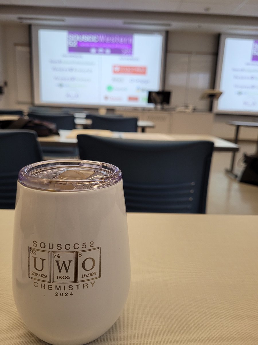 Caffeinated after session 1 and ready for session 2! (Top tier swag at #SOUSCC52)