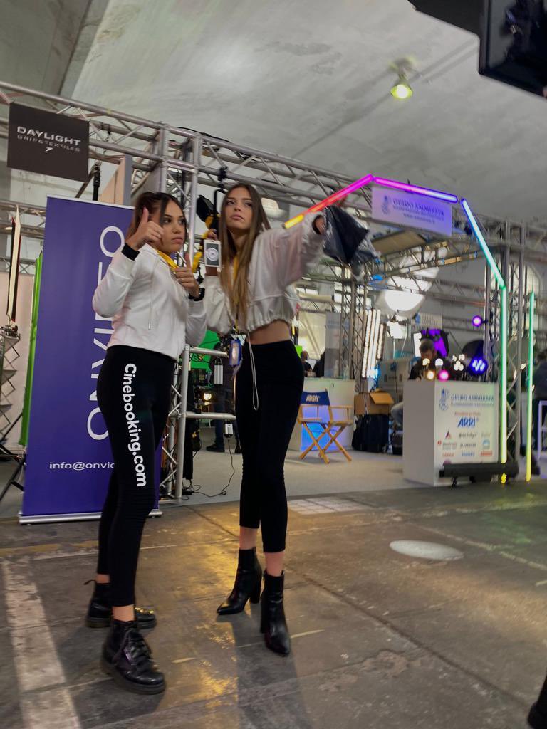 cinebooking's tweet photo. #cinebooking #EVENT #crew #castingitalia https://t.co/6MsGjA6ODU