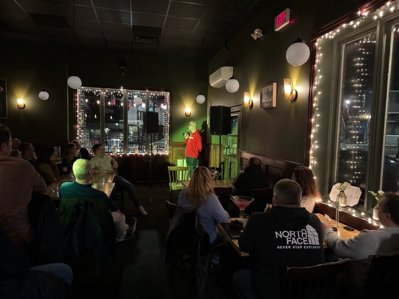 themarkmasters's tweet photo. Had a great time in Orono, ME last night, first ever time in MAINE.   Lot's of laughs.  Great show!  Tonight I'm at @GFComedyClub get your tickets https://t.co/SHFyUH6oje
