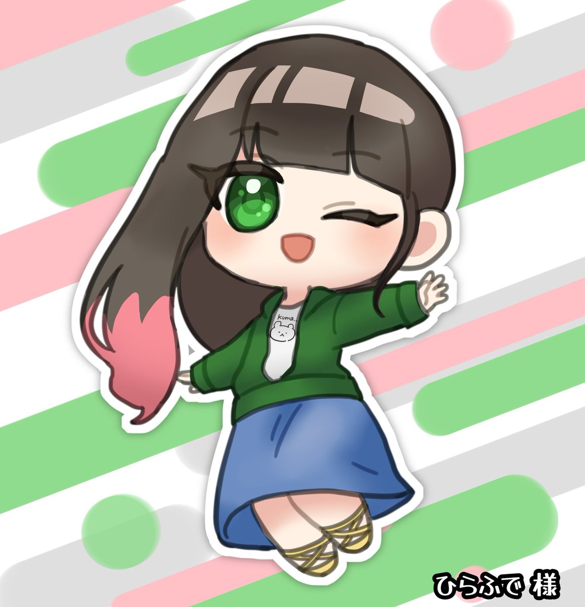 midoriyama_'s tweet image. 竜ちゃんです💚

🎺YouTube:bit.ly/3hV1JG4
🎺演奏してみた:bit.ly/3y0gIGi
🎺配信:#竜ライブ
🎺ファンアート: #りゅうのすけ絵