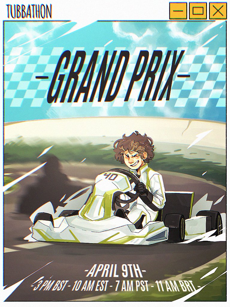 🏁TUBBATHON GRAND PRIX 🏁 (Featuring: 10 Teams 20 Streamers) 🏁 TEAMS POSTED SOON 🏁