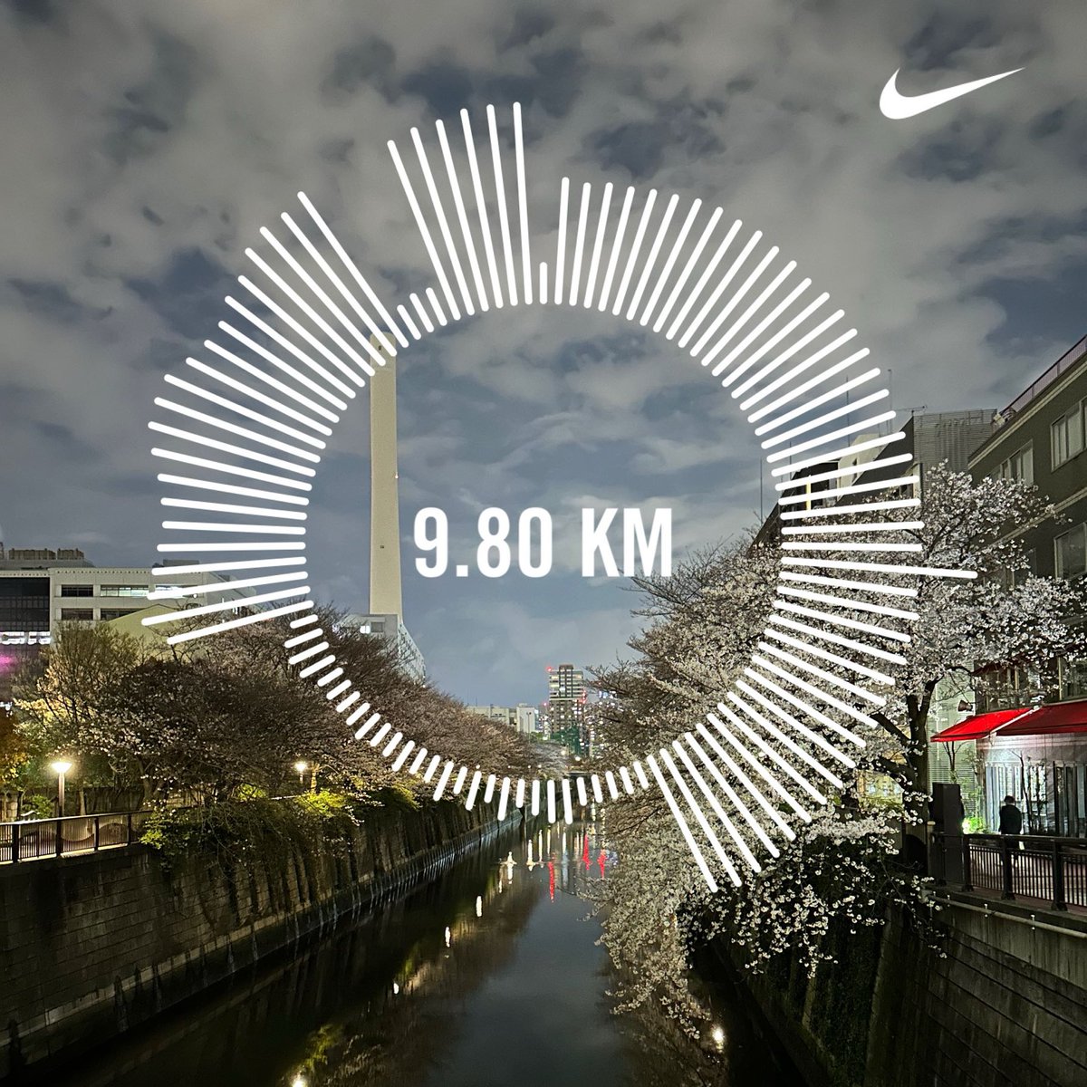 sagara1214's tweet photo. 週末ラン🏃🏃

#ナイキ
#NIKE 
#NIKEラン https://t.co/mt3kapcVHS