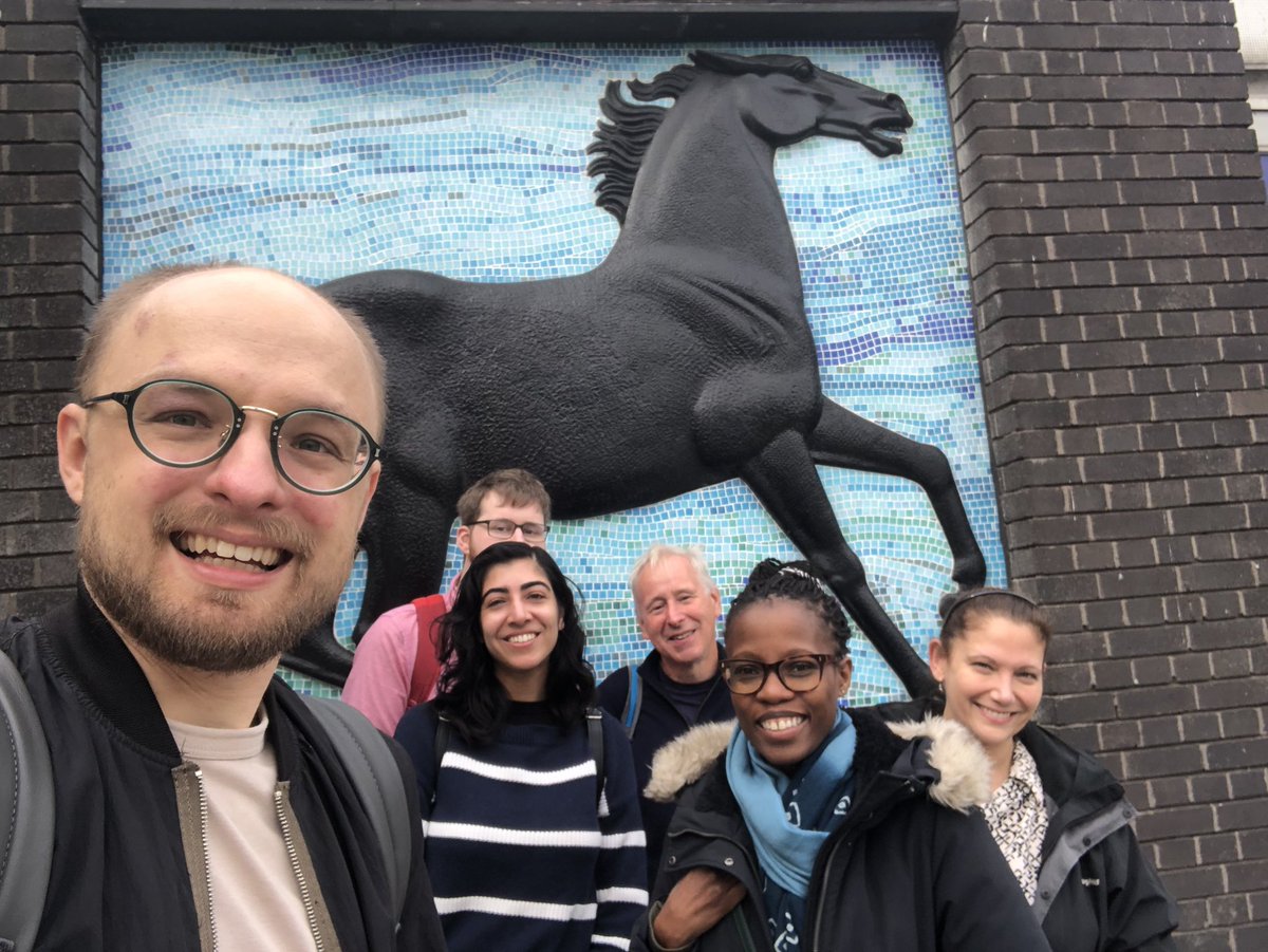 Amazing to be out in Walthamstow, campaigning alongside @SadiqKhan with @WFLabourParty and @LabourHousing members. A 3rd term with Sadiq as our excellent @UKLabour mayor will deliver so much for communities like ours: 🏡 40,000 Council homes and a champion for private renters