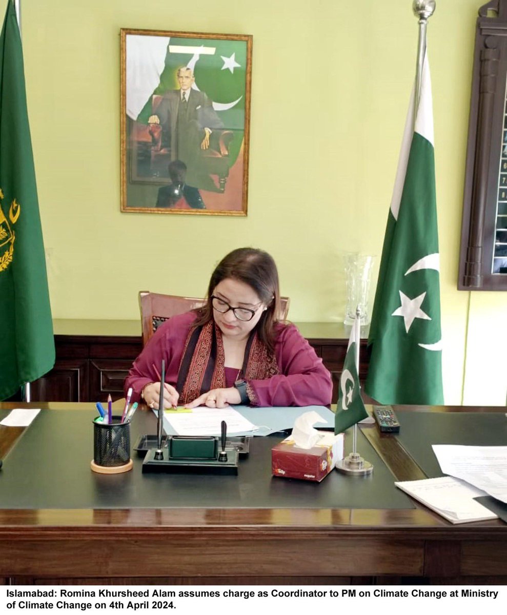 Honoured to assume the role of Coordinator to the Prime Minister on Ministry of Climate Change & Environmental Coordination in 🇵🇰! Committed to driving impactful initiatives and upholding the integrity of this crucial role. Let's collaborate for a sustainable future for all
