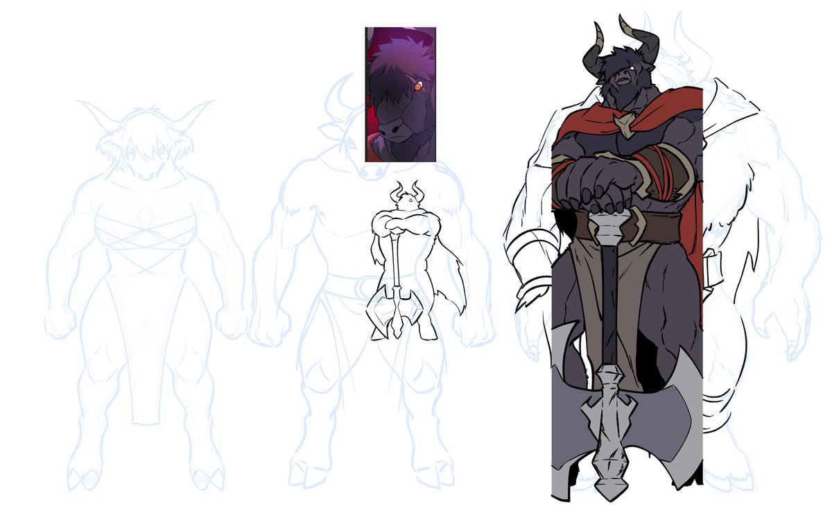 탑농사 캐릭터시트...