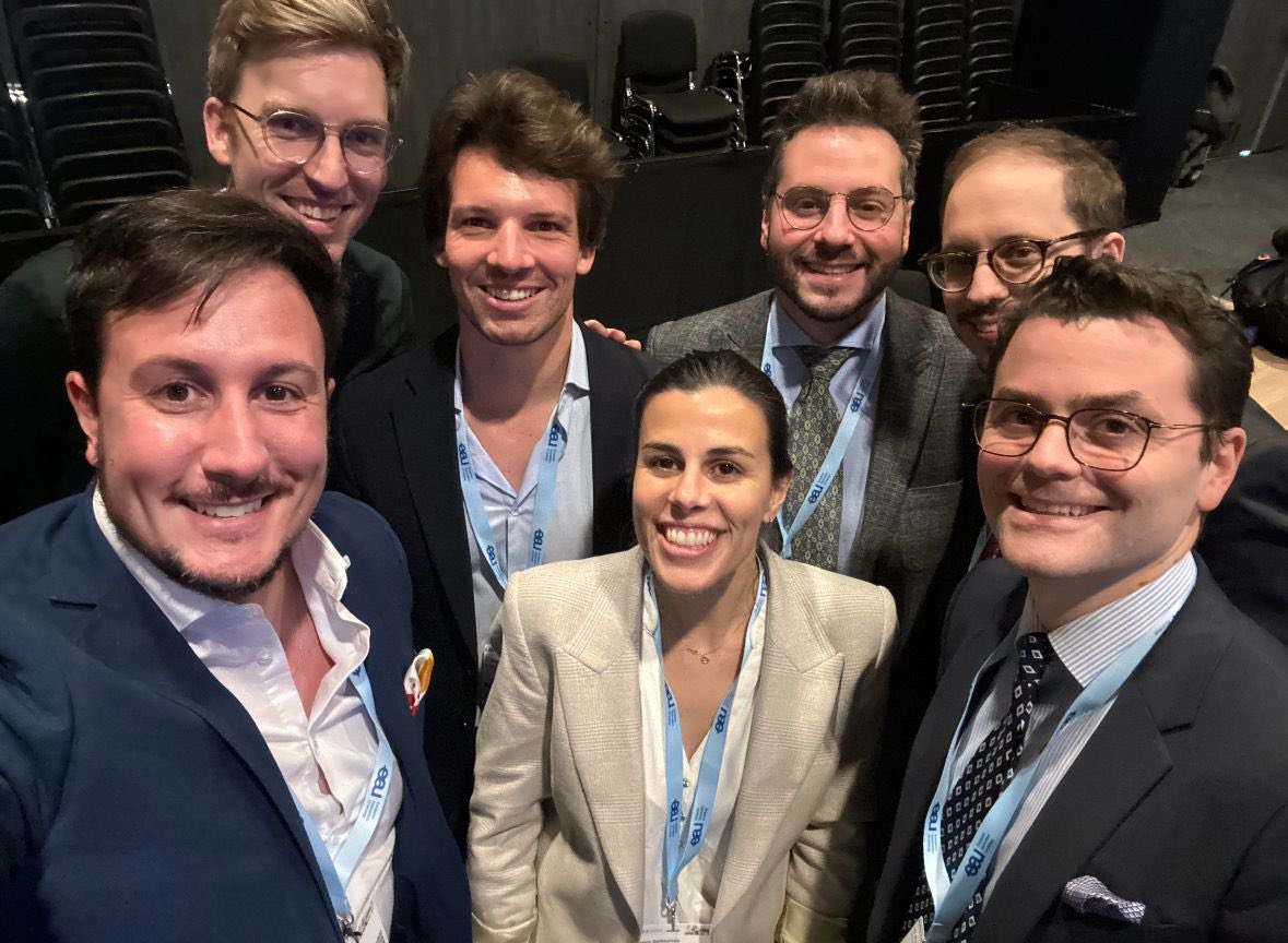 📢📢 YAU UroTech meeting at #EAU24 Lot of ideas and new projects coming up for next year: AI, 3D models, surgery videos storage and analysing 🤓 @Cacciamani_MD @EnricoCheccucci @RodlerSeverin @pietropiazza @LoicBaekelandt @PieterDeBacker