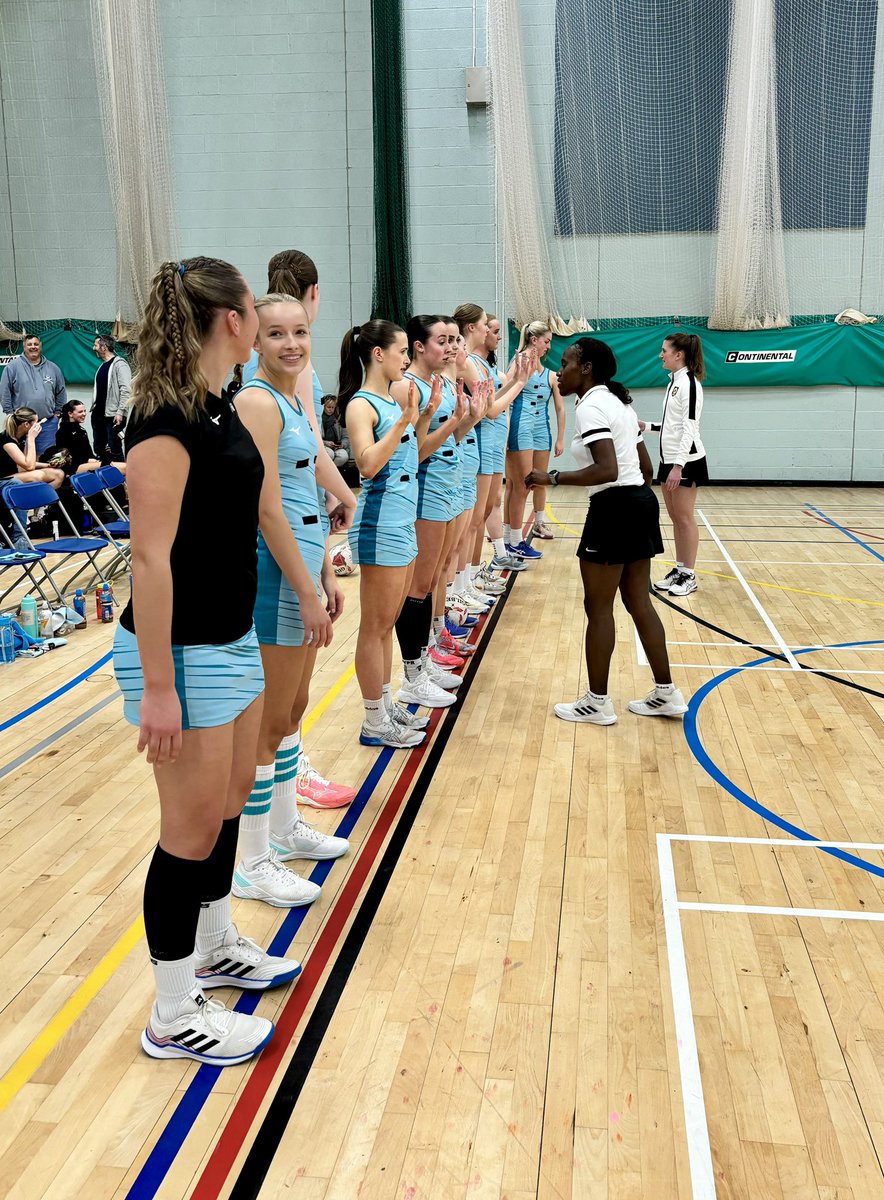Last one of the day is our #u21 taking on <a href="/SevernStarsPP/">Severn Stars Pathway</a> #proudcoach #astormiscoming #gameday #netball
