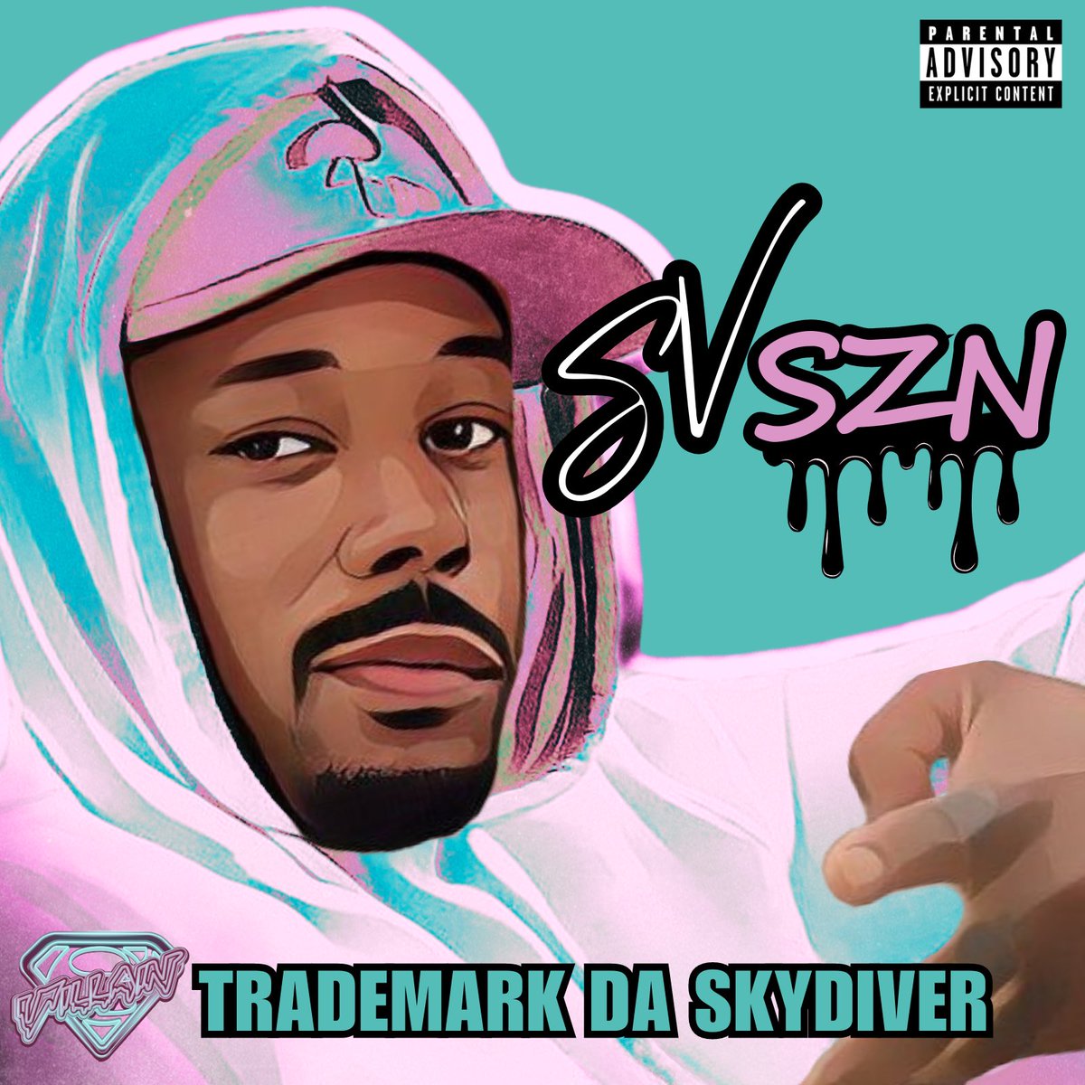 Been waitin a loooong time to be able to say this… my next album, SV SZN officially drops this month. S/O to everybody who hopped on there with me…Can’t wait for yall to hear it. 💯 #SVSzn