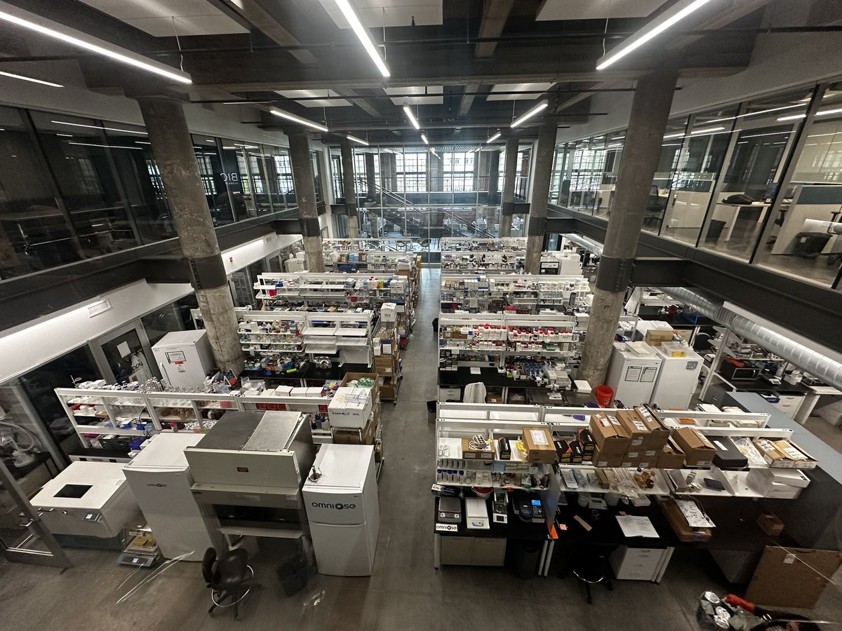 cwadekennedy's tweet image. Special thanks to @BioSTL for providing an insightful campus tour for @MissouriBIO. Inspiring to learn the history and legacy of this thriving Missouri-based biotech ecosystem that continues to deliver nextgen scientific breakthroughs on a global stage. #Collaboration #BioSTL…