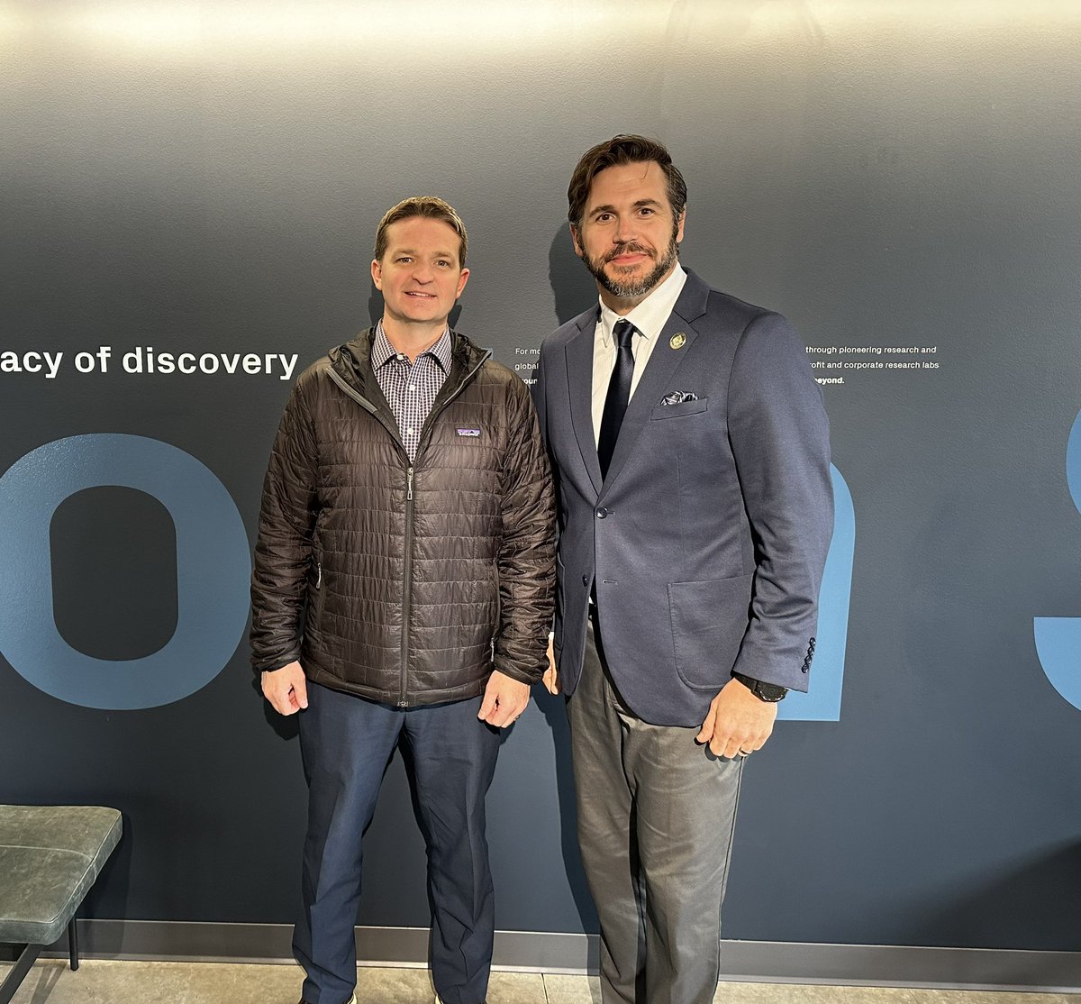 cwadekennedy's tweet image. Special thanks to @BioSTL for providing an insightful campus tour for @MissouriBIO. Inspiring to learn the history and legacy of this thriving Missouri-based biotech ecosystem that continues to deliver nextgen scientific breakthroughs on a global stage. #Collaboration #BioSTL…