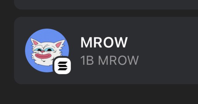 MROWONSOL's tweet photo. Airdropping $MROW to early supports that tag 4 degens and drop $sol wallet! 

$MROW FAIR Launch is later today. 
🔔on https://t.co/8FT4KMWOYT