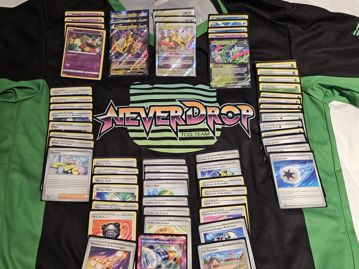 Ixor7's tweet photo. T1 L-L Charizard biba
T2 W-W Chien-Pao 
T3 W-W Dialga origin 
T4 W-L-W Future box 
T5 L-L  Lugia mincino
T6 W-L-L Future Box 
T7 W-W Lugia Mincino
T8 W-L-L Future Box 
T9 W-W Snorlax https://t.co/Melp1WLBZa