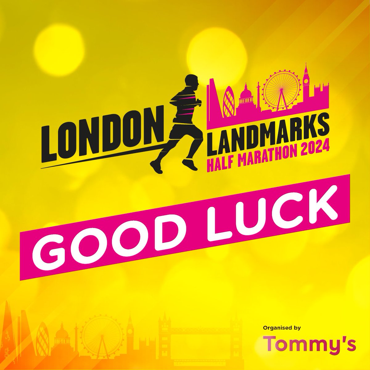 Event day is so nearly here... Good luck, sleep well, and we look forward to seeing you all bright and early for a fantastic LLHM experience! You should be so proud of all your hard work up to this point 💛 #LLHM2024 #GoodLuck #HalfMarathon #Charity #Fundraising #RunningEvent