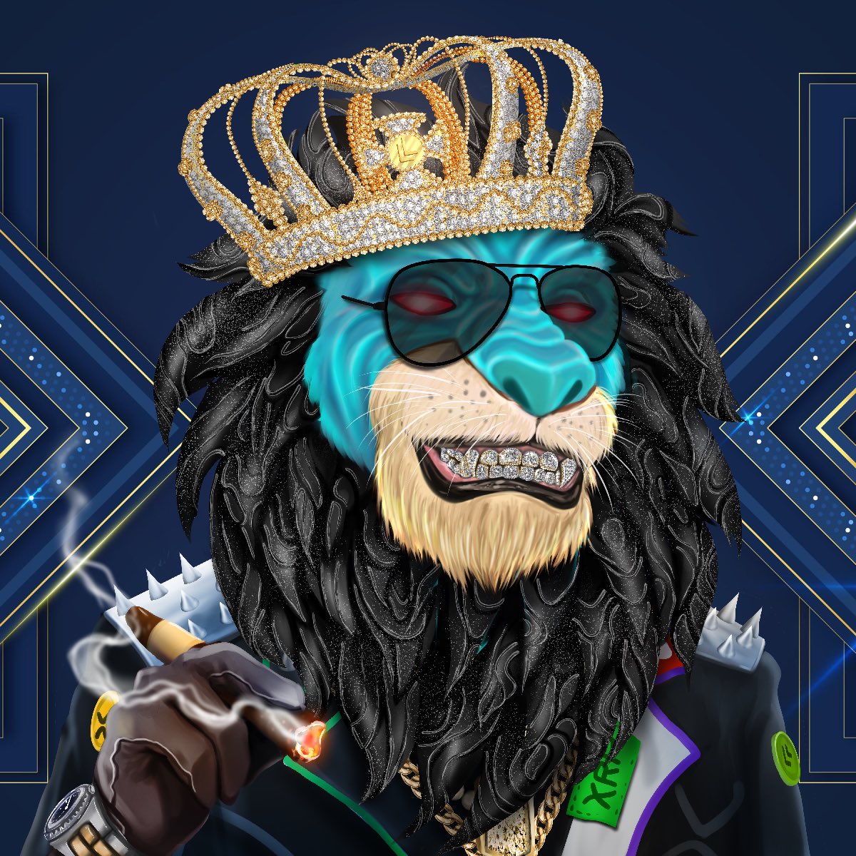 JonKirkpatric18's tweet image. Exciting Announcement: The @LuxLionsNFT team has decided to release 1% of our Founder NFTs! With the purchase of 15 Lux Lions NFTs, you will receive an exclusive rare NFT from the never seen founders' collection! More perks are included and listed in the Discord! #LuxLife #XRP