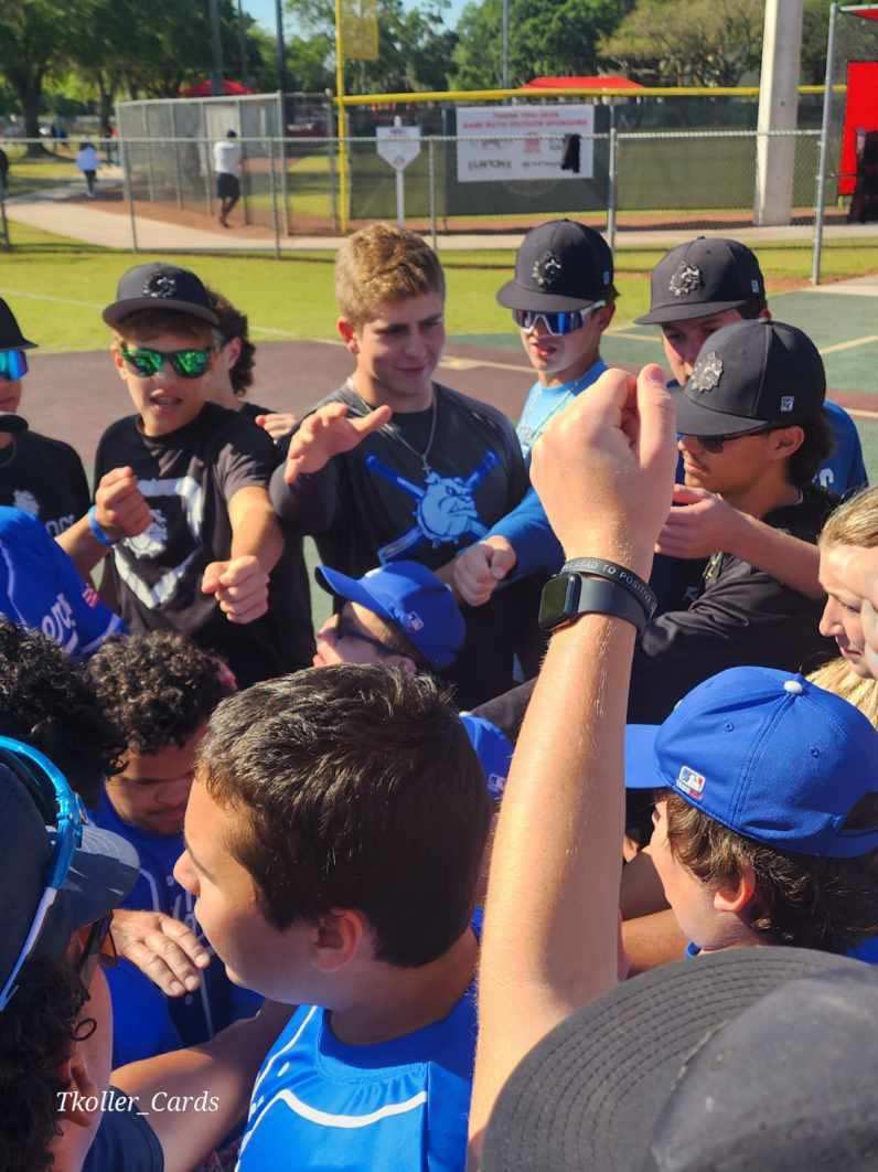 Late road trip last night, but the guys made a quick turn around &amp; got back on the field this morning &amp; shared their passion for baseball w/ Altamonte Challenger League. #MDCABaseball