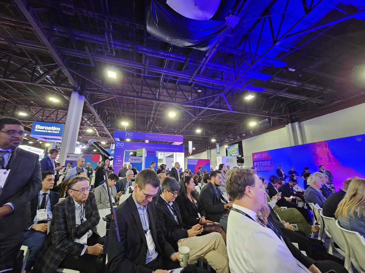 Fabio Lima, MD, MPH 🫀 (@fabiolimamd) on Twitter photo "Fortune favors the curious"
It's standing room only as we kick off <a href="/accacc/">antonio cunha</a> '24 Future Hub with <a href="/jenniferavari/">Jen Silva, MD</a> <a href="/DavidChoMD/">David Cho, MD, MBA</a> <a href="/AmiBhattMD/">Ami Bhatt, MD</a> <a href="/ditchhaporia/">Dipti Itchhaporia, M.D., MACC , FAHA, FESC</a> "Fortune favors the curious"
It's standing room only as we kick off <a href="/accacc/">antonio cunha</a> '24 Future Hub with <a href="/jenniferavari/">Jen Silva, MD</a> <a href="/DavidChoMD/">David Cho, MD, MBA</a> <a href="/AmiBhattMD/">Ami Bhatt, MD</a> <a href="/ditchhaporia/">Dipti Itchhaporia, M.D., MACC , FAHA, FESC</a>