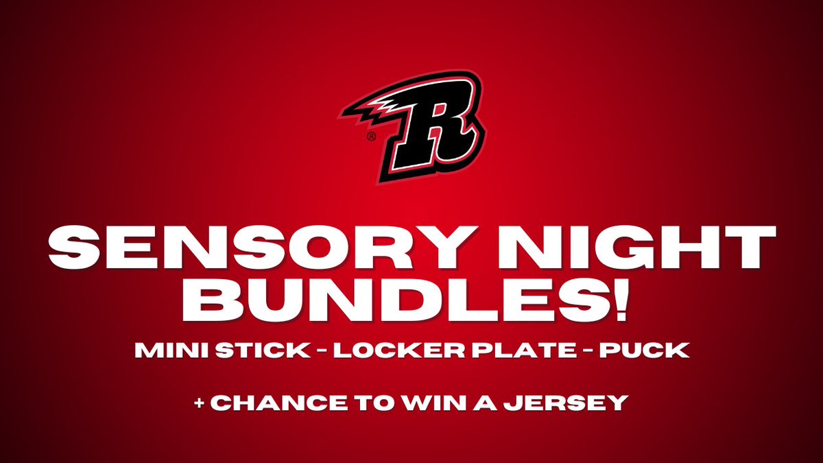 Rapid City's Sensory Night Bundles are SOLD OUT! Only a few pucks remain! Get one before they're gone!