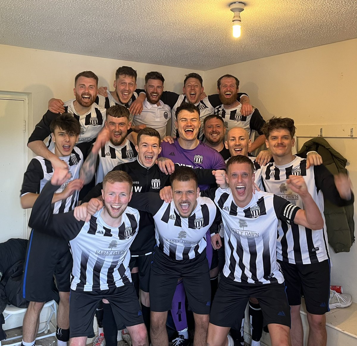 ⚫️⚪️ I have 1 Question……⚫️⚪️

🏆🏆Anyone order a League &amp; Cup Double? 🏆🏆  

⚪️ <a href="/DersinghamFC/">Dersingham Rovers FC</a> 0-3 MWFC ⚫️

Westoby 🦎⚽️
S Clay 💫⚽️
T Hall ⚽️ 

⚫️⚪️MOTM Every Single Playa &amp; Football is the Winner ⚪️⚫️

⚫️⚪️The effort to come here and win after Thursday Night Cup Final ⚫️⚪️