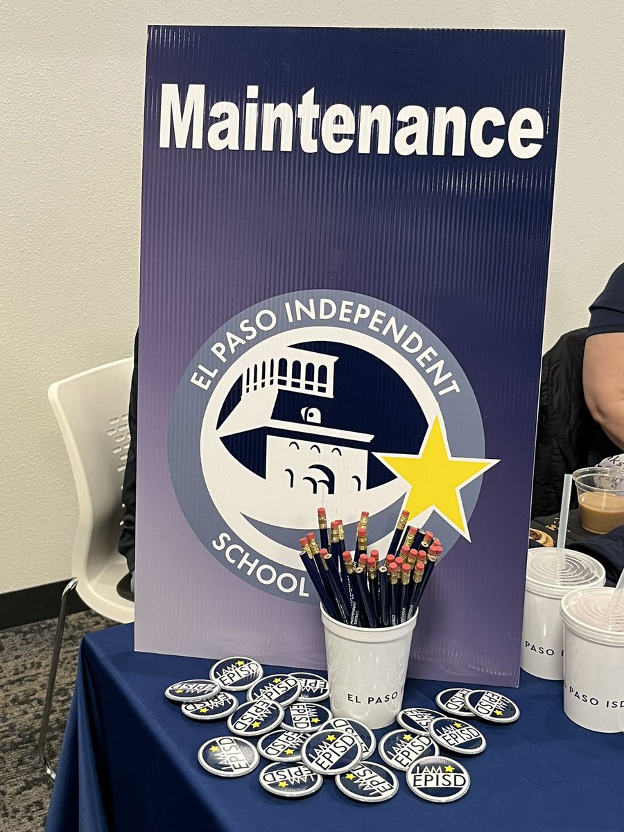 EPISDOperations's tweet photo. Come find your future job at the job fair - join us from now until 2:00 at the Starlight Event Center @ELPASO_ISD #itstartswithus #imakeadifference https://t.co/HbBRI9G2de