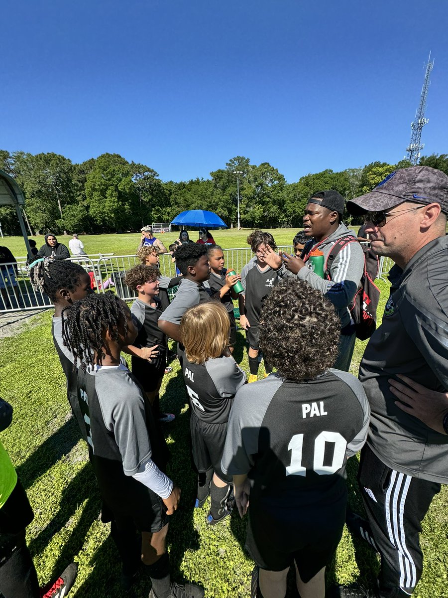 PALtampa's tweet photo. ☀️ Perfect weather today! Our PAL 13U soccer team nailed it with a fantastic victory on the field! ⚽️#SoccerSaturdays https://t.co/FeUcbDeBxF