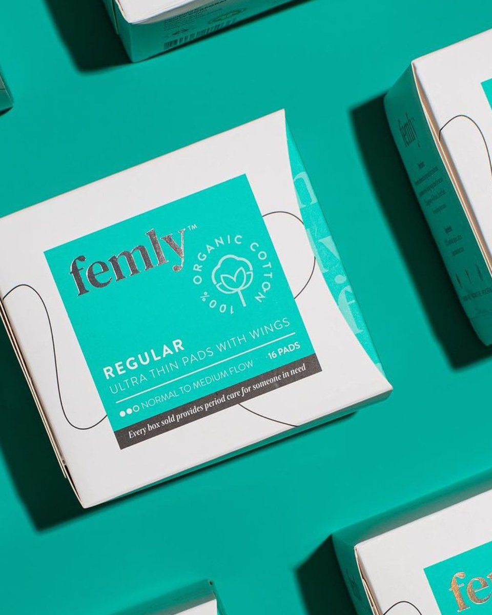 Shoutout to Arion Long, founder of @femly and 2021 Black Ambition Prize Winner, and the Femly team! Femly partnered with the University of South Florida (USF) to launch a period care initiative on campus. #Femly #ArionLong #USF #BlackAmbition #Period #PeriodCare #Organic