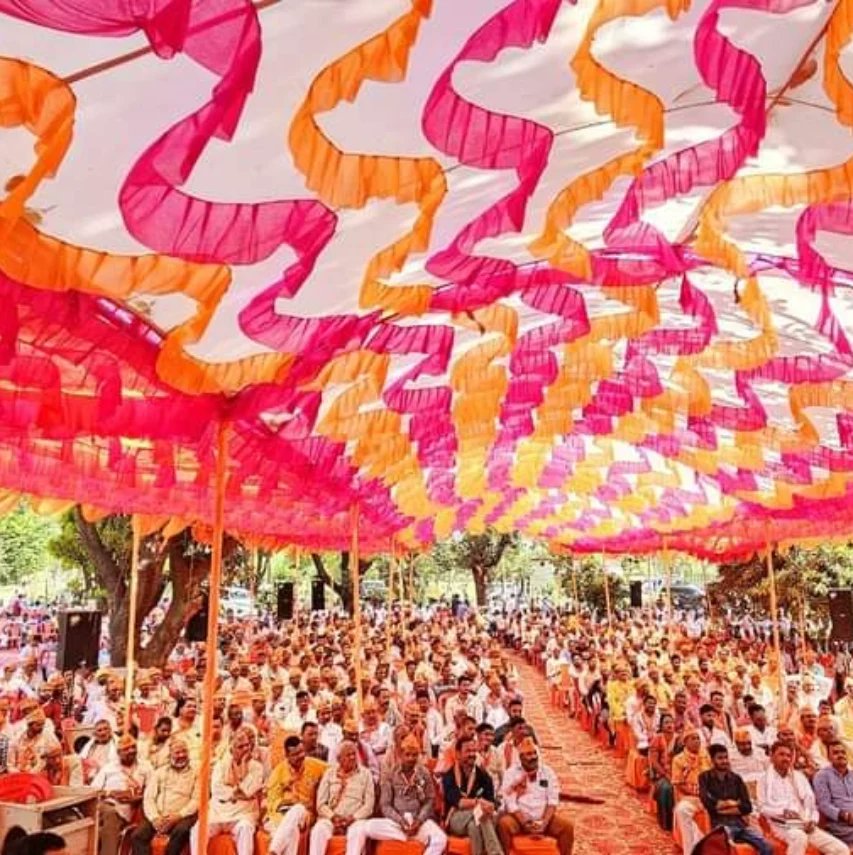 AnkitArunendra's tweet photo. कार्यकर्ता सम्मेलन विधानसभा महसी https://t.co/u3LYSsZzRV
