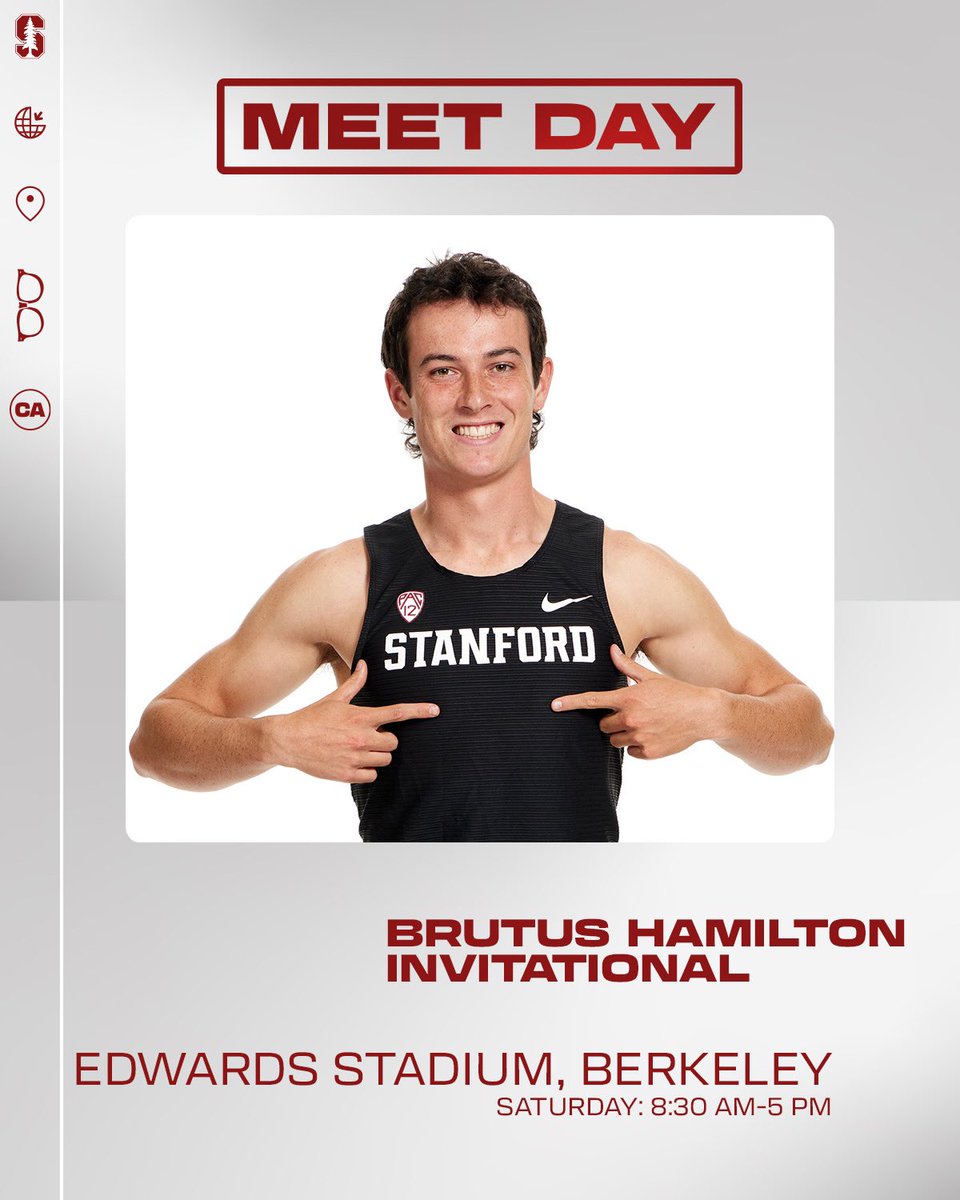 The Cardinal competes today! #GoStanford