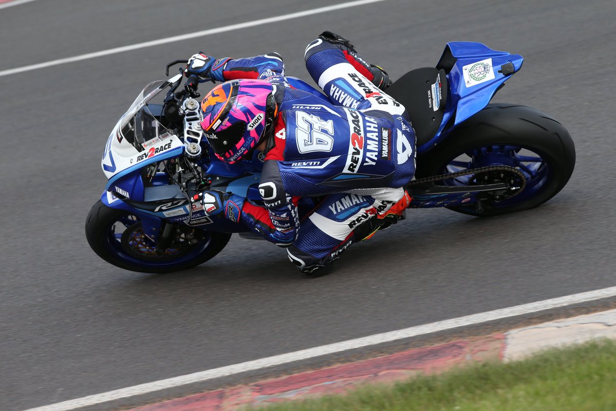 The R7 boys are looking 🔥 out on track! #YamahaRacing #RevsYourHeart