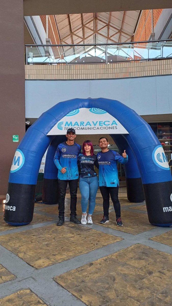 Maraveca Telecomunicaciones tweet media