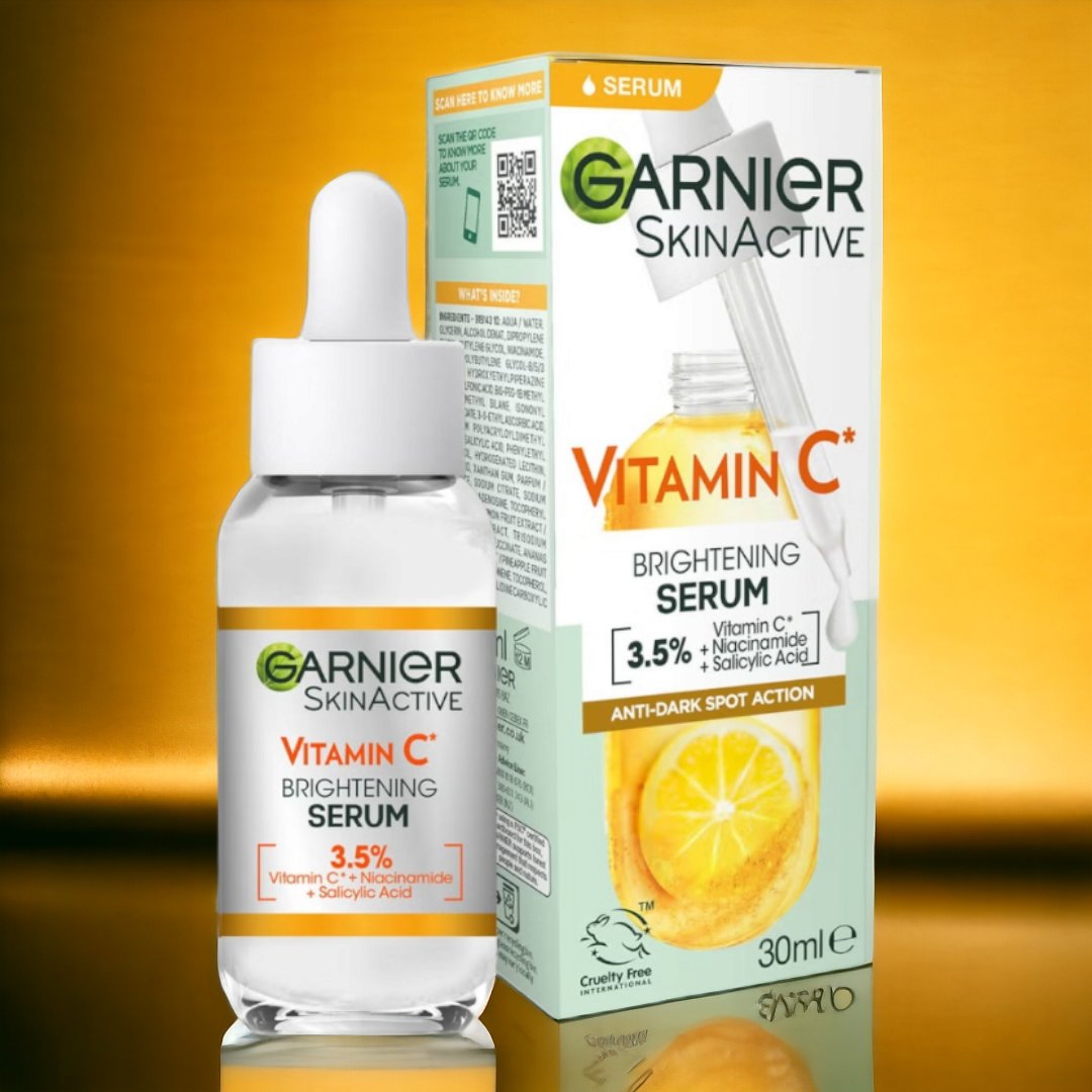 Garnier 3.5% Vitamin C, Niacinamide, Salicylic Acid, Brightening and Anti Dark Spot Serum 30ml!
👉esavvy.io/eaidv2/661166a…👈 #fypシ #vitaminc #garnier #helth #shopping