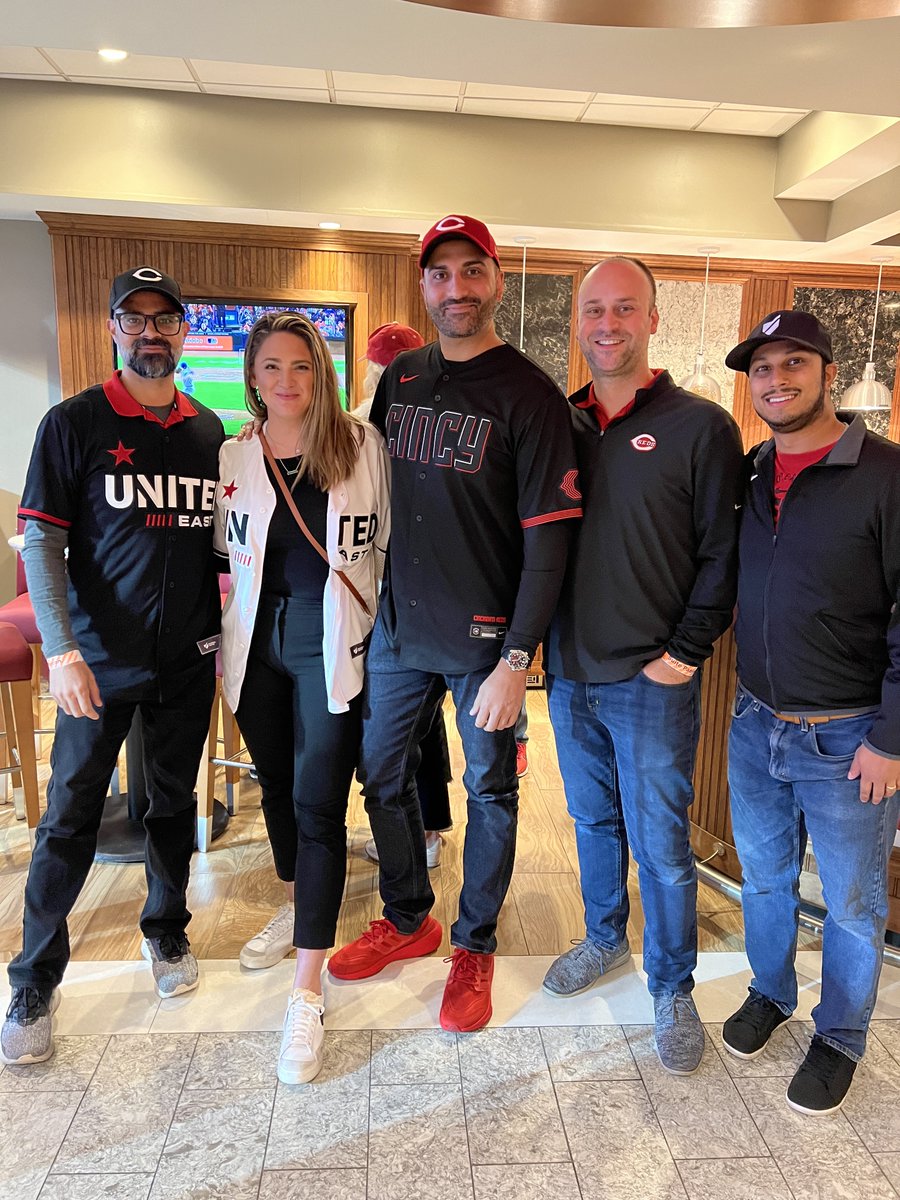BaseballUnited's tweet photo. Baseball United U.S. crew in Cincy for team meetings 📍 https://t.co/3abVVPlzjy