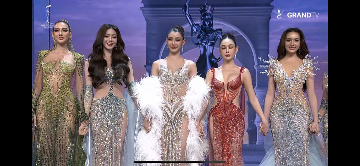 ananitmylife's tweet photo. 5 คนนี้ควร top 5  #MissGrandThailand2024 https://t.co/5GBFbhzi1D