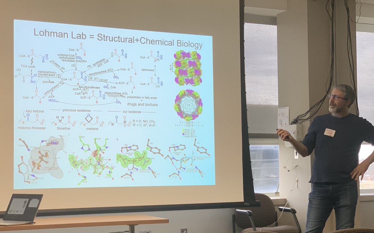 chaz_hong's tweet photo. Great to join @MSUChem &amp; @MSU_BMB joint gathering. Cisplatin &amp; Carboplatin were invented here, &amp; our future looks bright! Stay tuned. #ferroptosis #SpartansWill @MSU_Medicine @MSUMD @michiganstateu @HFH_MSU_HS @MSUInnovation https://t.co/YB50vkQ7UY