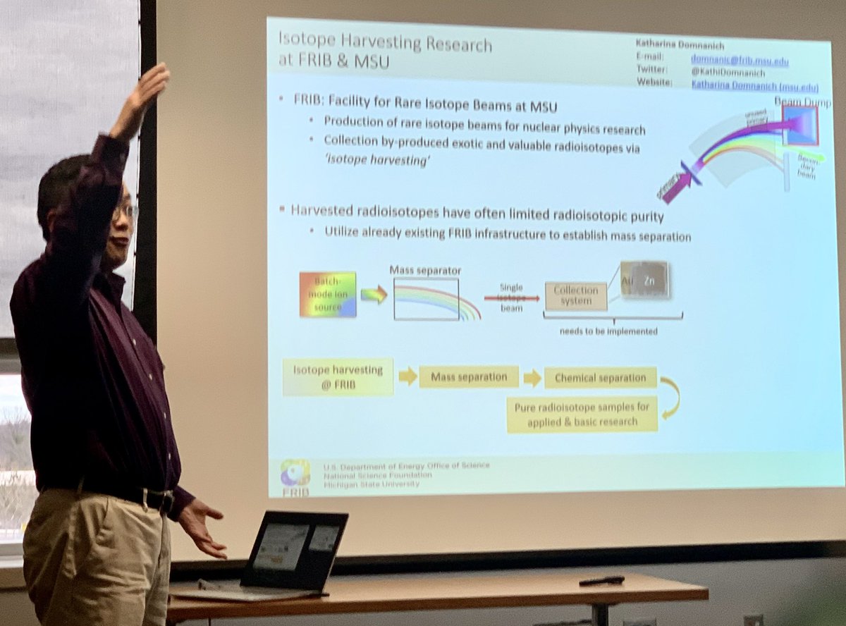 Great to join <a href="/MSUChem/">MSU Chemistry</a> &amp; <a href="/MSU_BMB/">MSU Biochemistry & Molecular Biology</a> joint gathering. Cisplatin &amp; Carboplatin were invented here, &amp; our future looks bright! Stay tuned. #ferroptosis #SpartansWill <a href="/MSU_Medicine/">MSU Dept of Medicine</a> <a href="/MSUMD/">MSU College of Human Medicine</a> <a href="/michiganstateu/">MSU</a> <a href="/HFH_MSU_HS/">HFH+MSU Health Sciences</a> <a href="/MSUInnovation/">MSU Innovation Center</a>