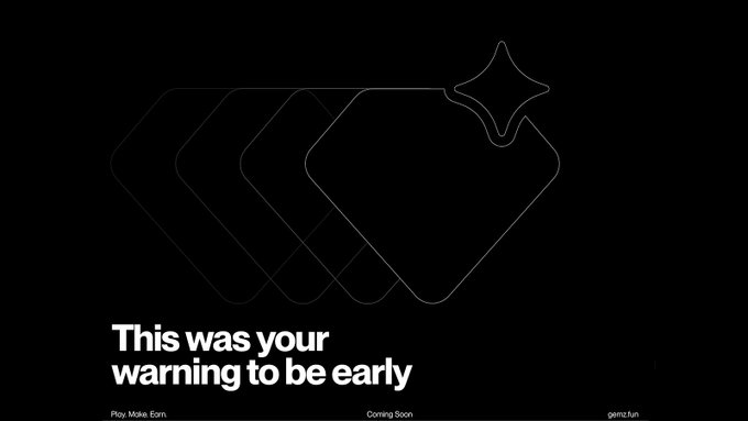 【エアドロ🪂お祭り案件】

- 月間アクティブユーザ2億人を超える「Zynga」
- 創業即100億円の資金調達に成功した「Playco」

という、ビッグネームの創業者の一人で、日本でも有名な連続起業家の Justin Waldron氏 <a href="/jtwald/">justin waldron</a> がオモロイことを始めそう...👀

👉 gemz <a href="/gemzfun/">gemzfun</a>

✅