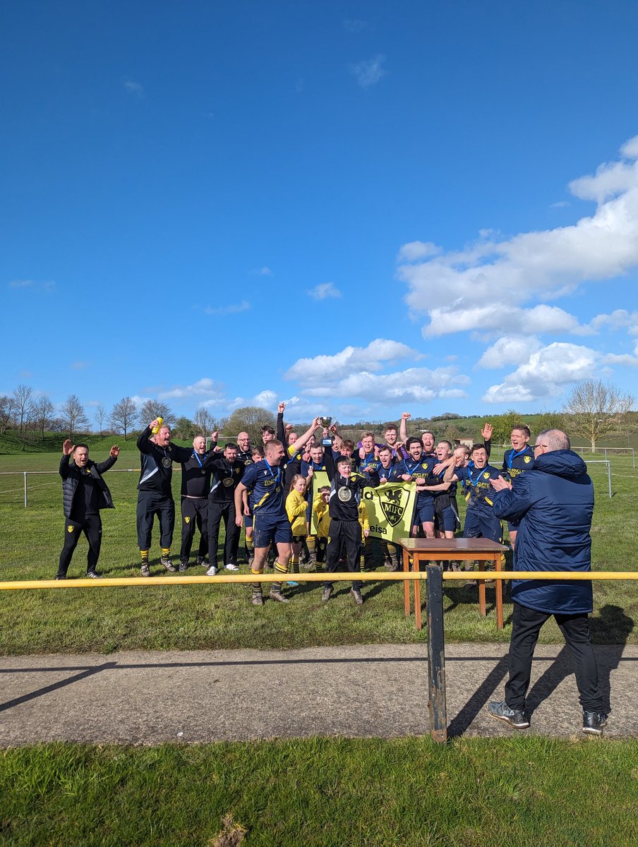 Mynydd Isa FC - @WalesEast Reserve Cup Winners 23/24! 🏆

A rollercoaster ride of a final saw it go all the way to extra time before <a href="/Liam_Davies8/">Liam Davies</a> took over proceedings &amp; sealed it! Credit to Coedy whose young players battled hard &amp; were a credit to their club! #uptheisa 🟡⚫