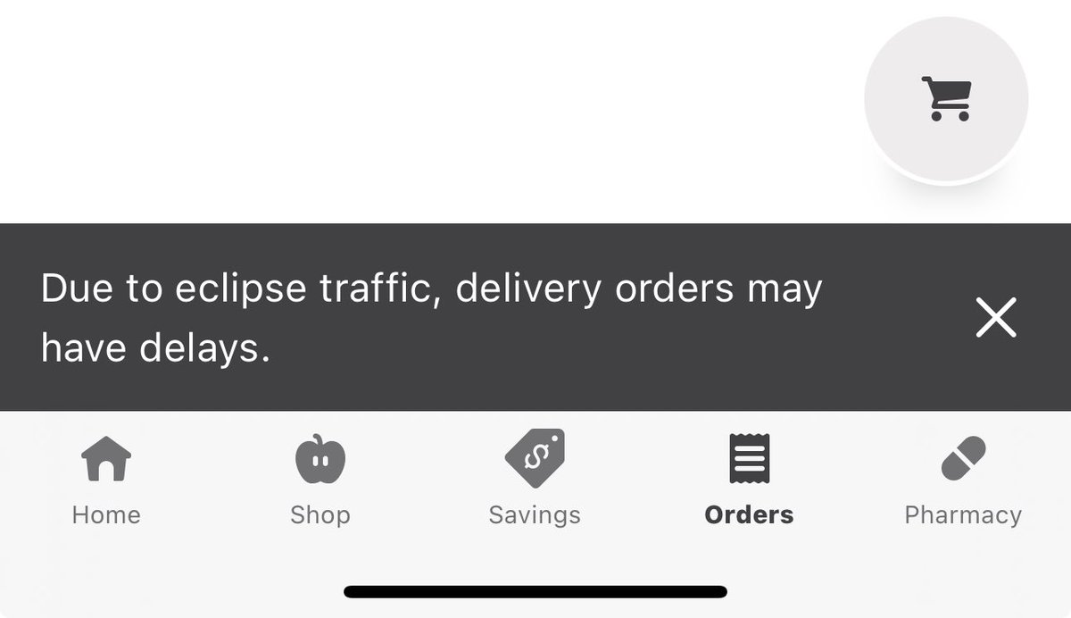 Monday’s total solar eclipse is coming between me and my food. 🌕🌞🕶️ #eclipse #austin #traffic #delay