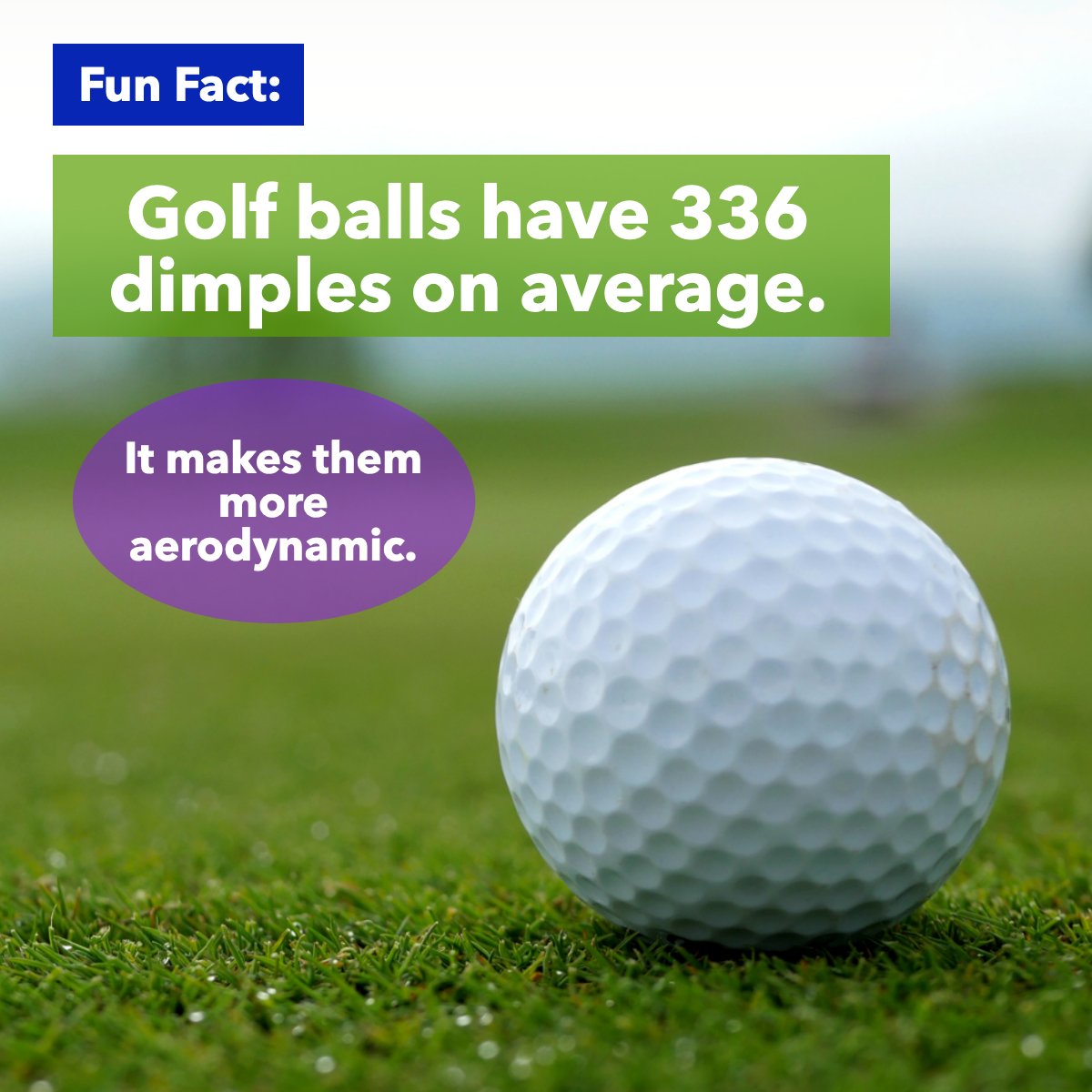 Did you know this? 😅

#golf #fact #balls #sport
 #actualinstagramhomes #firsttimebuyer #actualhomesofinstagram #newbuildhouse #interiordesign #nexthome #homedesign #kitchensofinstagram #livingspace