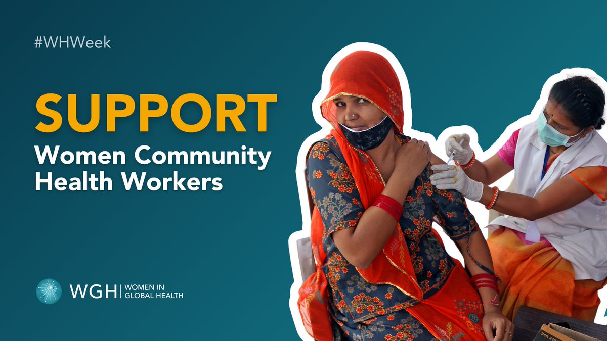 womeninGH's tweet photo. Sexual exploitation, abuse, and harassment of #WomenCHWs is pervasive but invisible in official data 🚨

All CHWs must be included in legal frameworks to protect against violence and SEAH.
Read our 7 key asks for #WHWeek 👉  https://t.co/Hp8addN2e7

#GenderEqualHCW https://t.co/5wtiXi28u5