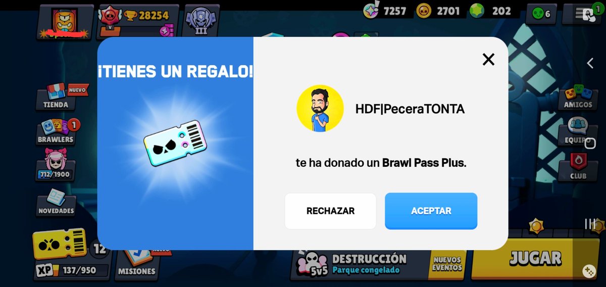 SpectrumOnly's tweet image. Siiiuu Muchas Gracias Gracias @LaPeceraTonta por el amor y entrega a tu Comunidad nos apoyas en montón ❣️