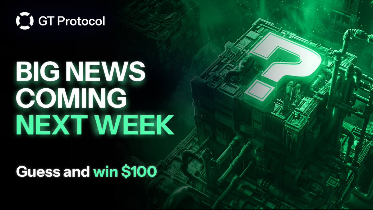 🚀We've got some major news coming your way next week! Want to take a guess? 👉 Share your predictions in the replies below for a chance to win $100! One lucky winner with the correct guess will be randomly selected. Stay tuned for updates ⚡️