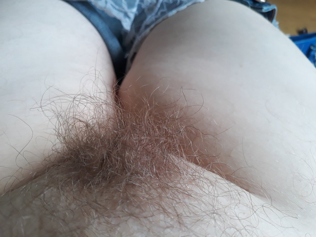 Ainda tô peludinha...