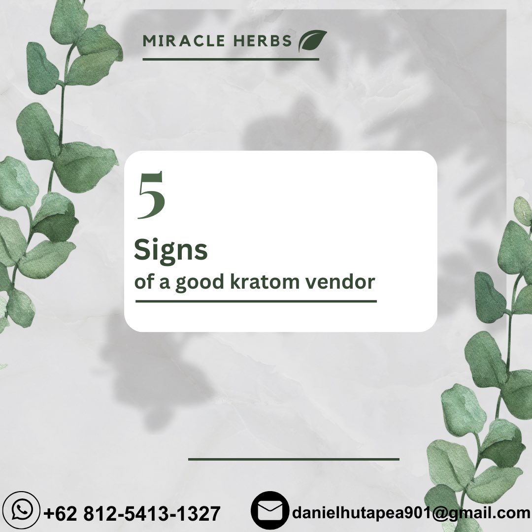 Do you want good, reliable kratom? Here are some tips:

Look for vendors that carry different types of products.
Read customer reviews.
Look for vendors with established online presence.
Make sure that their products are lab-tested.
Choose a vendor with good customer service.